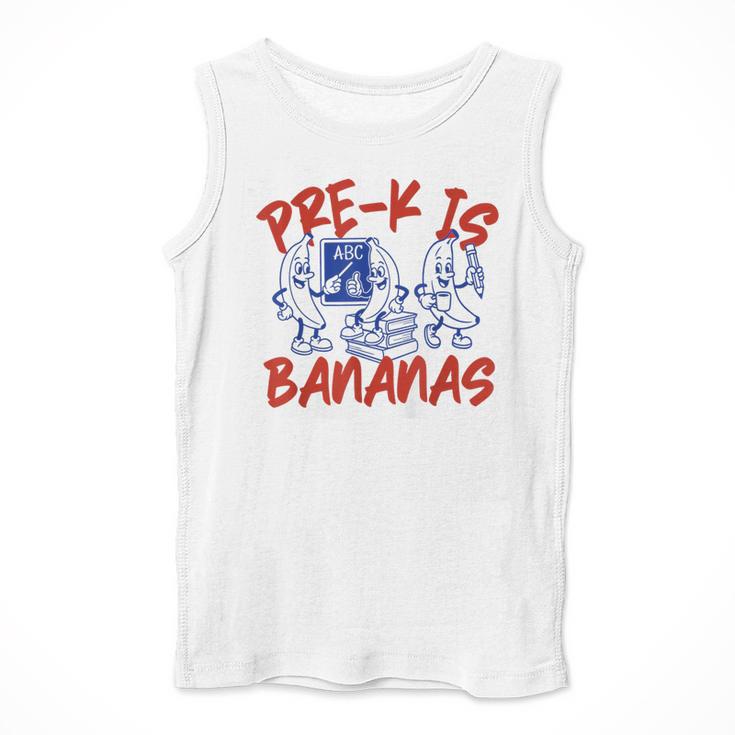 Pre-K Is Bananas Teacher Back To School Chaos Coordinator Men Tank Top, funny design
