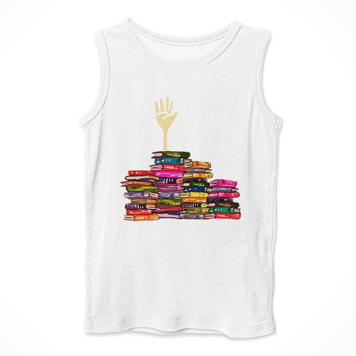 Reading Books Librarian Reader Nerd I'm Ok Teacher School Men Tank Top, funny design Reading Books Librarian Reader Nerd I'm Ok Teacher School Men Tank Top, funny design