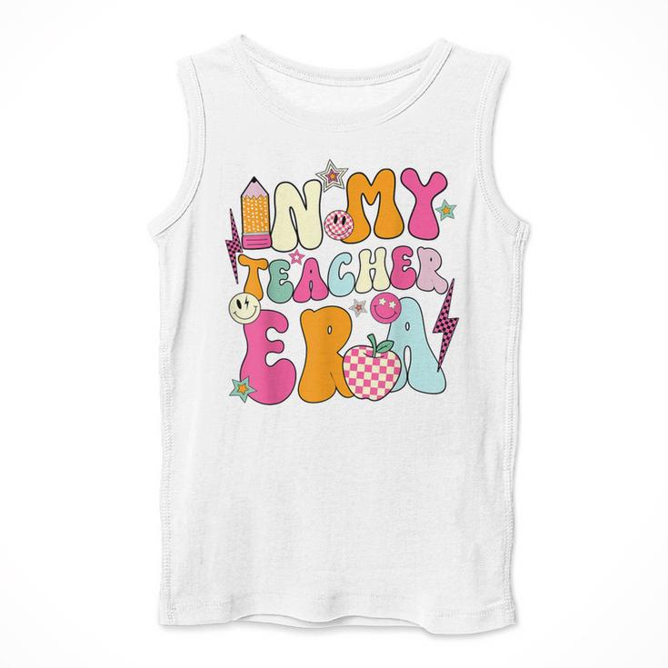 Retro Groovy In My Teaching Era Best Teacher Appreciation Men Tank Top, Groovy Teacher Gifts, funny design Retro Groovy In My Teaching Era Best Teacher Appreciation Men Tank Top, Groovy Teacher Gifts, funny design