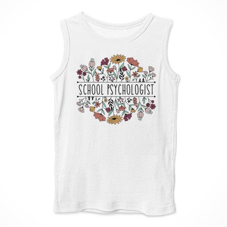 School Psychologist Psychology Teacher Appreciation Men Tank Top, funny design School Psychologist Psychology Teacher Appreciation Men Tank Top, funny design