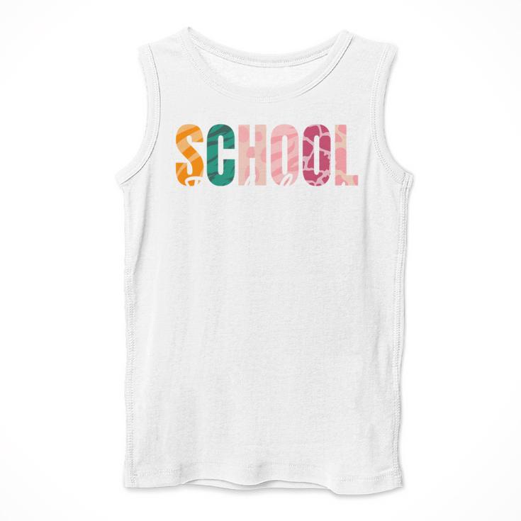 School Psychologist Rainbow Psychology Teacher Men Tank Top, funny design School Psychologist Rainbow Psychology Teacher Men Tank Top, funny design