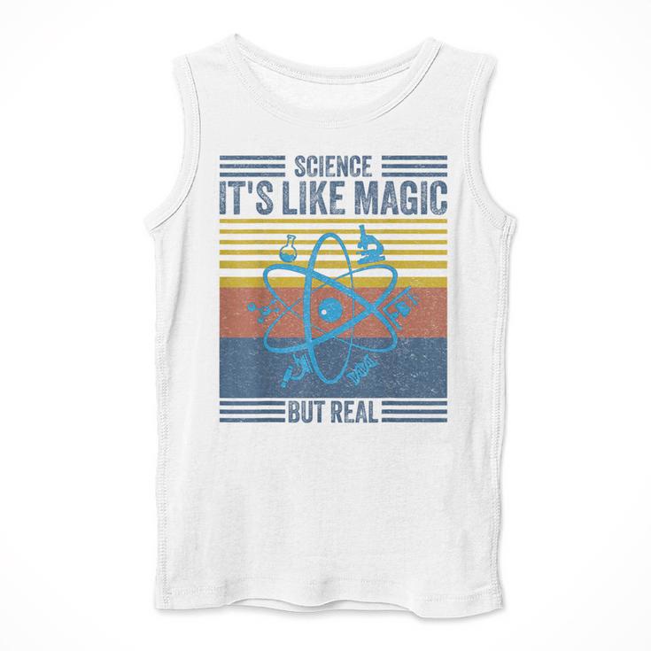 Science It's Like Magic But Real Science Teacher Geek Nerd Men Tank Top, Science Teacher Gifts, funny design Science It's Like Magic But Real Science Teacher Geek Nerd Men Tank Top, Science Teacher Gifts, funny design