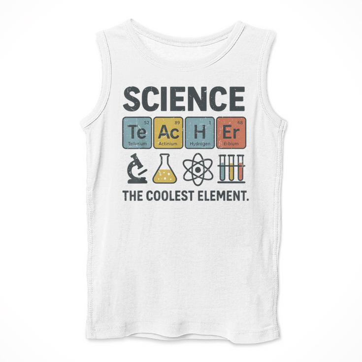 Science Teacher Periodic Table Jokes Chemistry Pun Men Tank Top, Science Teacher Gifts, funny design