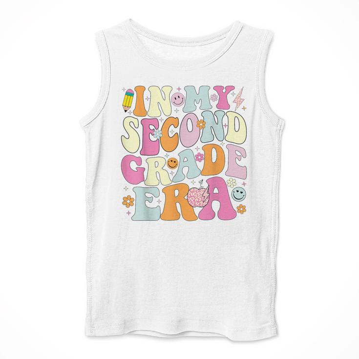 In My Second Grade Era 2nd Grade Girl Teacher Back To School Men Tank Top, 2nd Grade Teacher Gifts, funny design In My Second Grade Era 2nd Grade Girl Teacher Back To School Men Tank Top, 2nd Grade Teacher Gifts, funny design