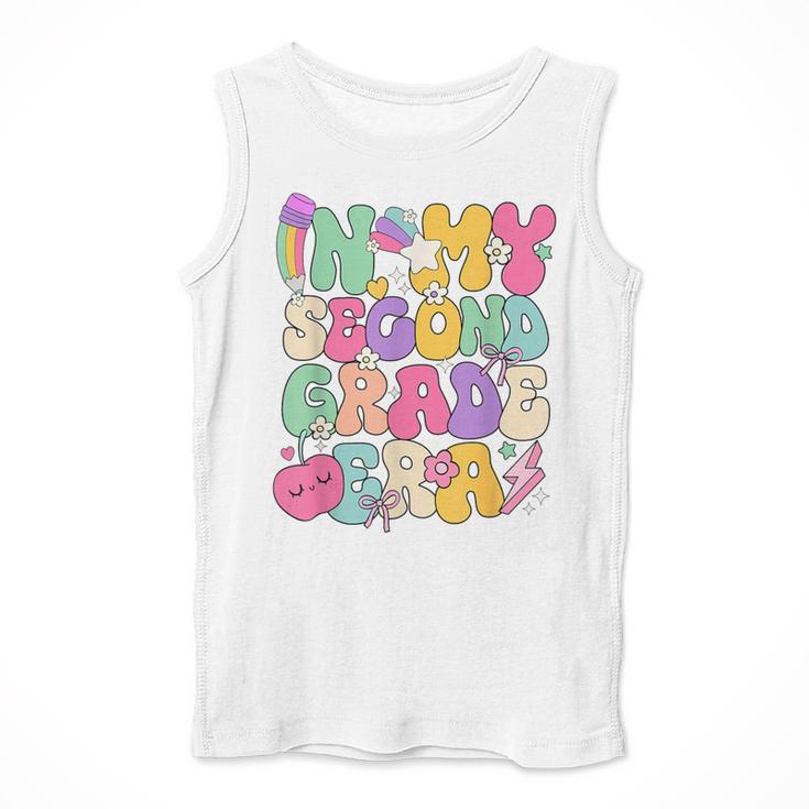 In My Second Grade Era Teachers Women Back To School Girls Men Tank Top, funny design