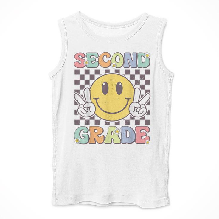 Second Grade Teachers Boys Girls Smile Face 2nd Grade Team Men Tank Top, funny design Second Grade Teachers Boys Girls Smile Face 2nd Grade Team Men Tank Top, funny design