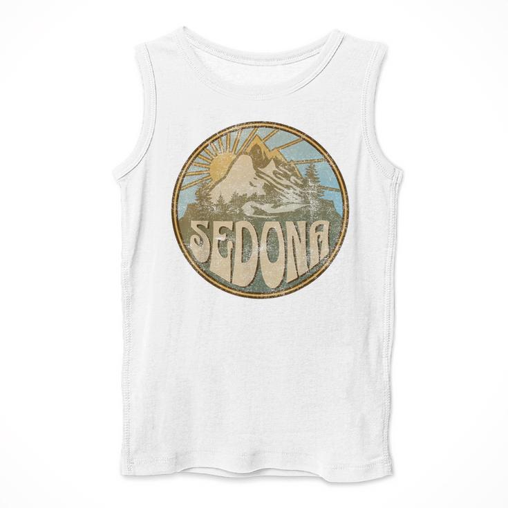 Sedona Arizona Nature Mountains Hiking Outdoors Men Tank Top, funny design