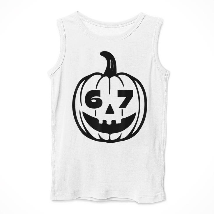Six Seven Halloween Costume For Students Teachers Men Tank Top, funny design Six Seven Halloween Costume For Students Teachers Men Tank Top, funny design