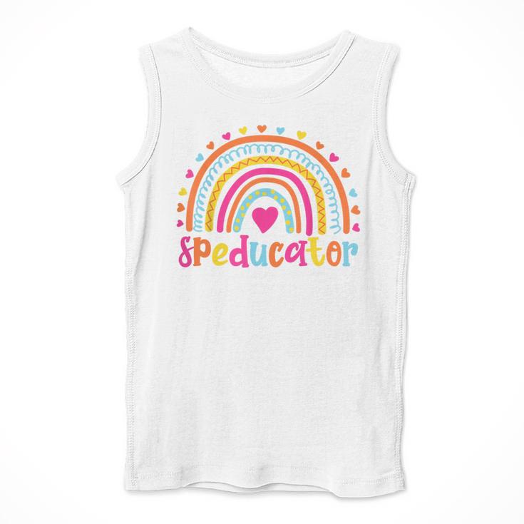 Speducator Special Education Teacher Sped Ed Men Tank Top, funny design Speducator Special Education Teacher Sped Ed Men Tank Top, funny design