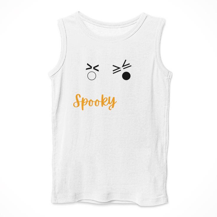 Spooky Inequalities Ghosts Halloween Math Teacher Men Tank Top, funny design Spooky Inequalities Ghosts Halloween Math Teacher Men Tank Top, funny design
