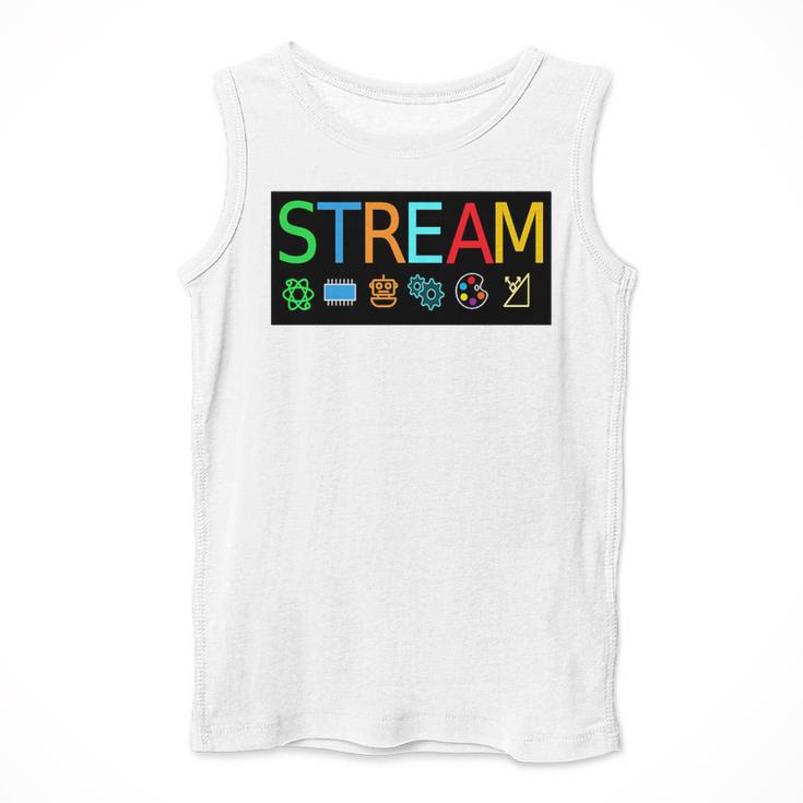 Stream Technology Robotics Shirt For Teachers And Students Premium Tri-Blend Men Tank Top, funny design Stream Technology Robotics Shirt For Teachers And Students Premium Tri-Blend Men Tank Top, funny design