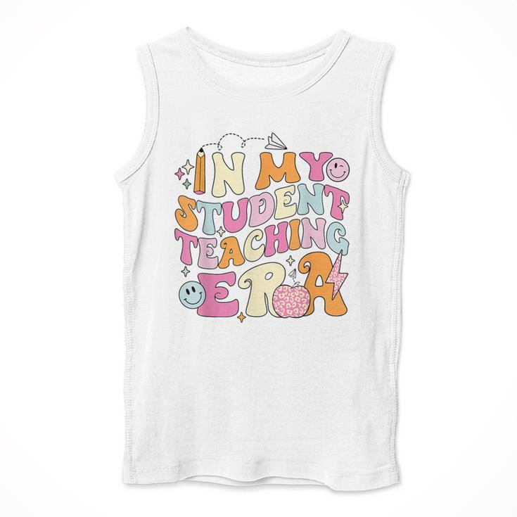 In My Student Teaching Era Back To School Teacher Team Men Tank Top, funny design