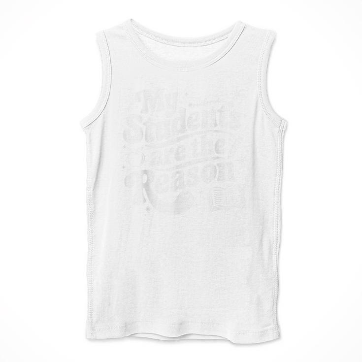 My Students Are The Reason Red For Ed Teacher Men Tank Top, funny design My Students Are The Reason Red For Ed Teacher Men Tank Top, funny design