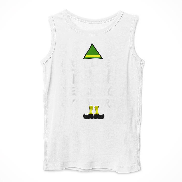 Teacher Christmas Teaching Is My Favorite Men Tank Top, funny design