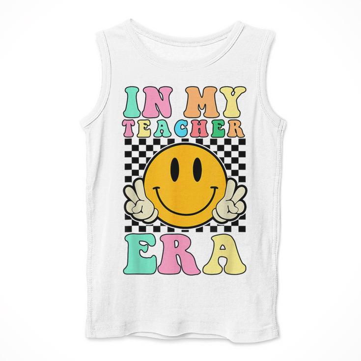 In My Teacher Era Retro Back To School Teacher Student Men Tank Top, funny design In My Teacher Era Retro Back To School Teacher Student Men Tank Top, funny design