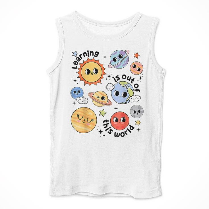 Teacher Space Science Learning Is Out Of World Solar System Men Tank Top, Science Teacher Gifts, funny design Teacher Space Science Learning Is Out Of World Solar System Men Tank Top, Science Teacher Gifts, funny design