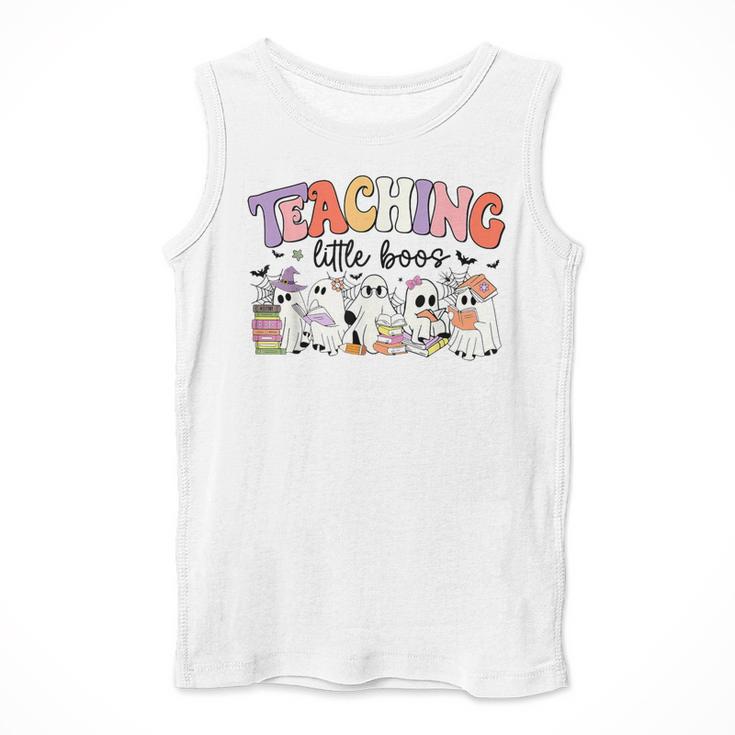 Teaching My Little Boos Teacher Ghost Teacher Halloween For Men Women Kids Men Tank Top, funny design Teaching My Little Boos Teacher Ghost Teacher Halloween For Men Women Kids Men Tank Top, funny design