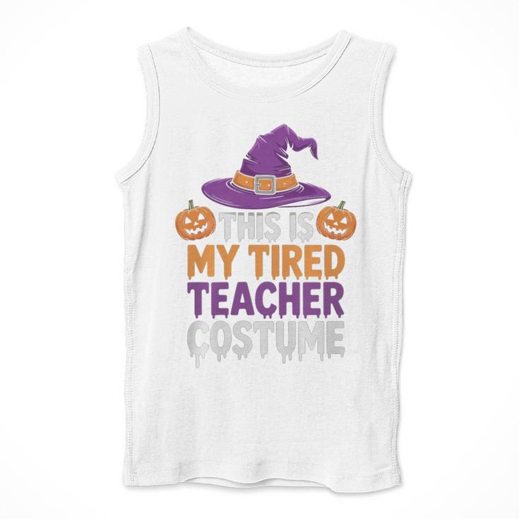 This Is My Tired Teacher Costume Halloween Premium Tri-Blend Men Tank Top, funny design This Is My Tired Teacher Costume Halloween Premium Tri-Blend Men Tank Top, funny design