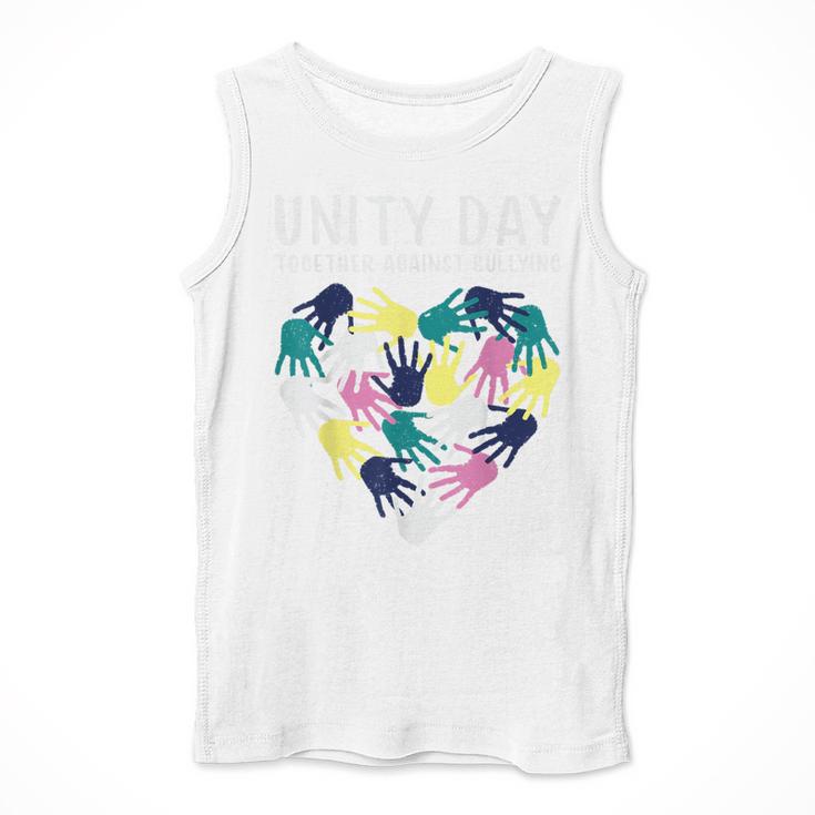 Together Against Bullying Unity Day Teachers Kids Toddler Men Tank Top, funny design Together Against Bullying Unity Day Teachers Kids Toddler Men Tank Top, funny design