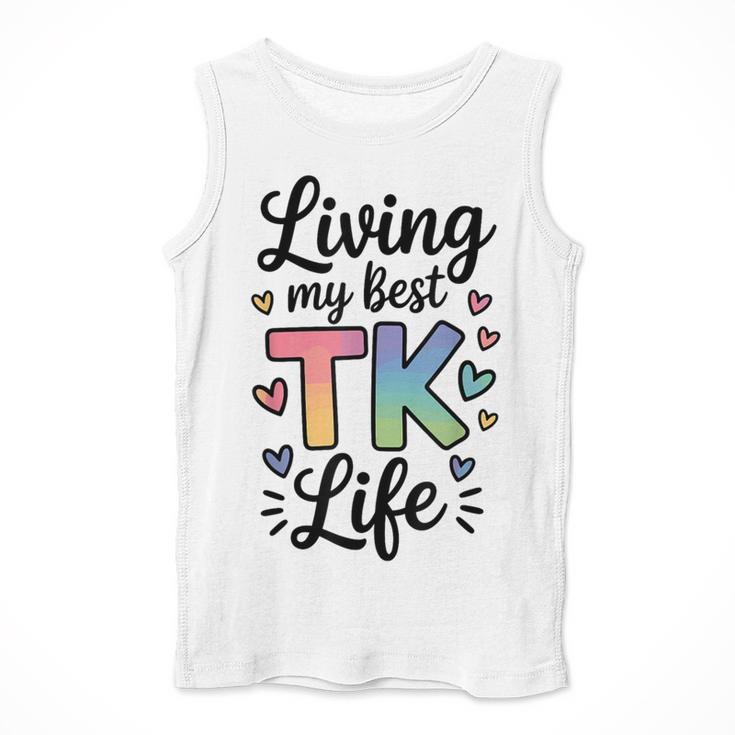 Transitional Kindergarten TK Teacher Men Tank Top, funny design Transitional Kindergarten TK Teacher Men Tank Top, funny design