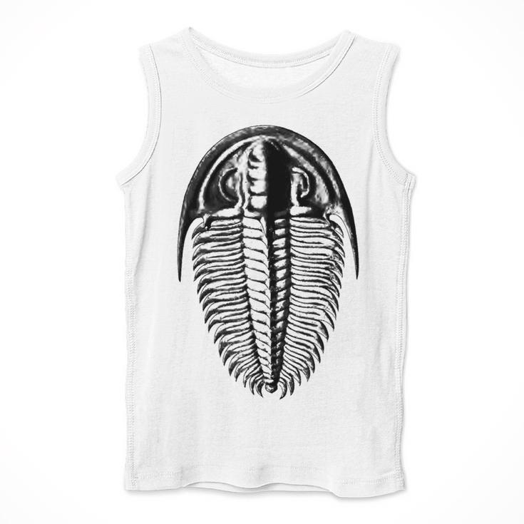 Trilobite Fossil Geology Teacher Student Geologist Men Tank Top, funny design