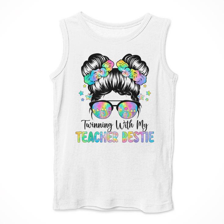 Twin Day Friends Teacher Twinning With My Bestie Men Tank Top, Friend Gifts, funny design Twin Day Friends Teacher Twinning With My Bestie Men Tank Top, Friend Gifts, funny design