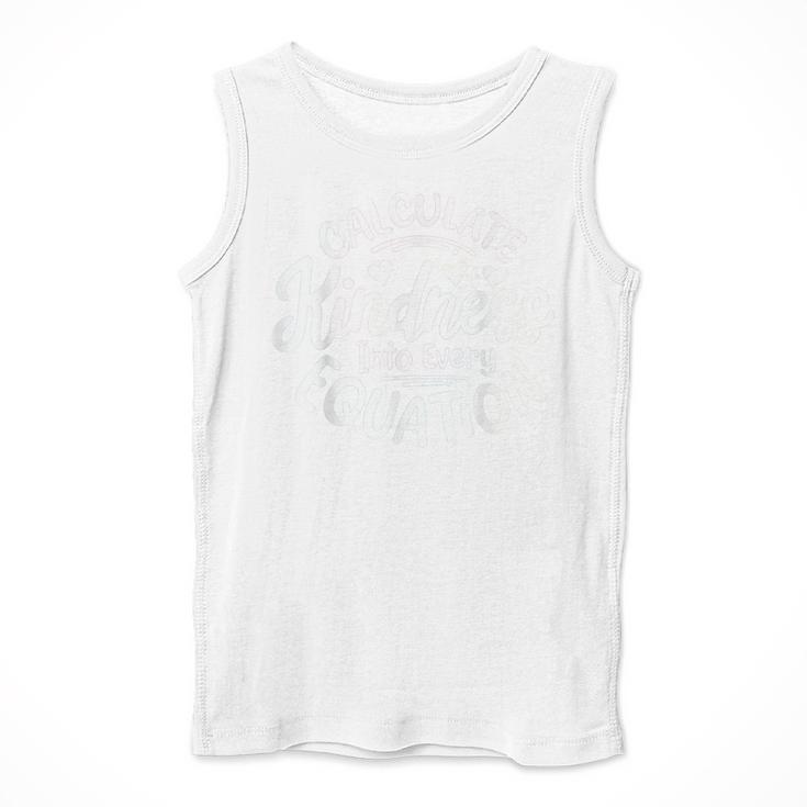 Unity Day Anti Bullying Calculate Kindness Math Teacher Kids Men Tank Top, funny design Unity Day Anti Bullying Calculate Kindness Math Teacher Kids Men Tank Top, funny design