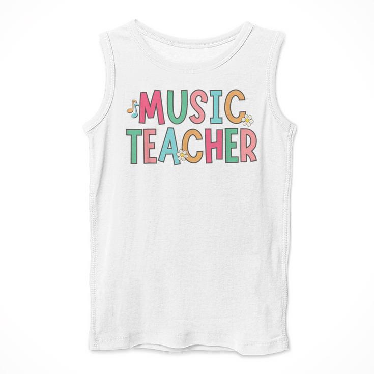 Women Music Teacher First Day Of School Elementary School Men Tank Top, funny design Women Music Teacher First Day Of School Elementary School Men Tank Top, funny design
