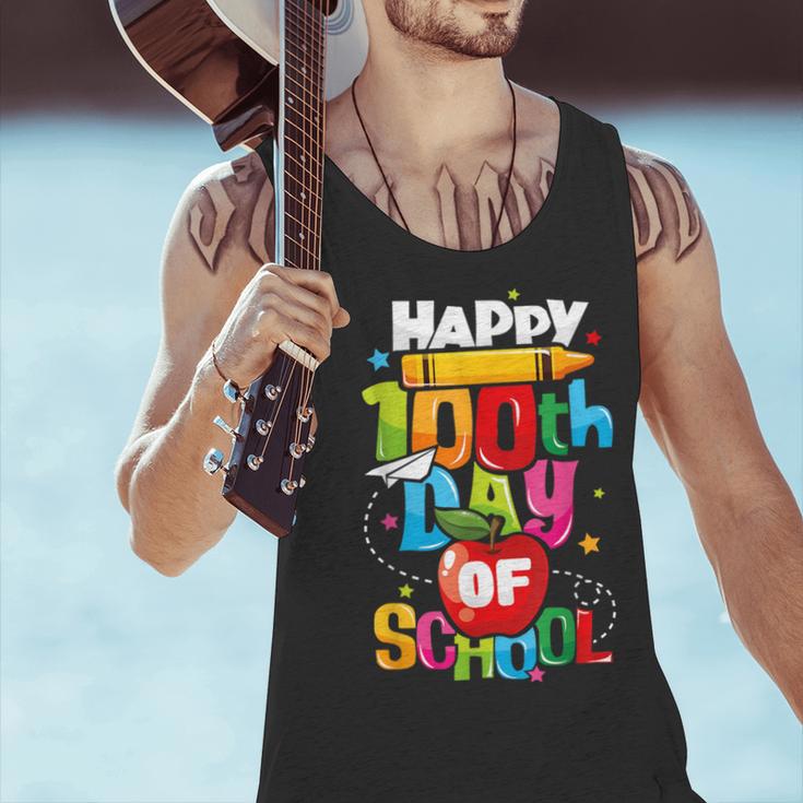 100th Day Of School Teachers Kids Child Happy 100 Days Men Tank Top, gift for family, gift for coworker