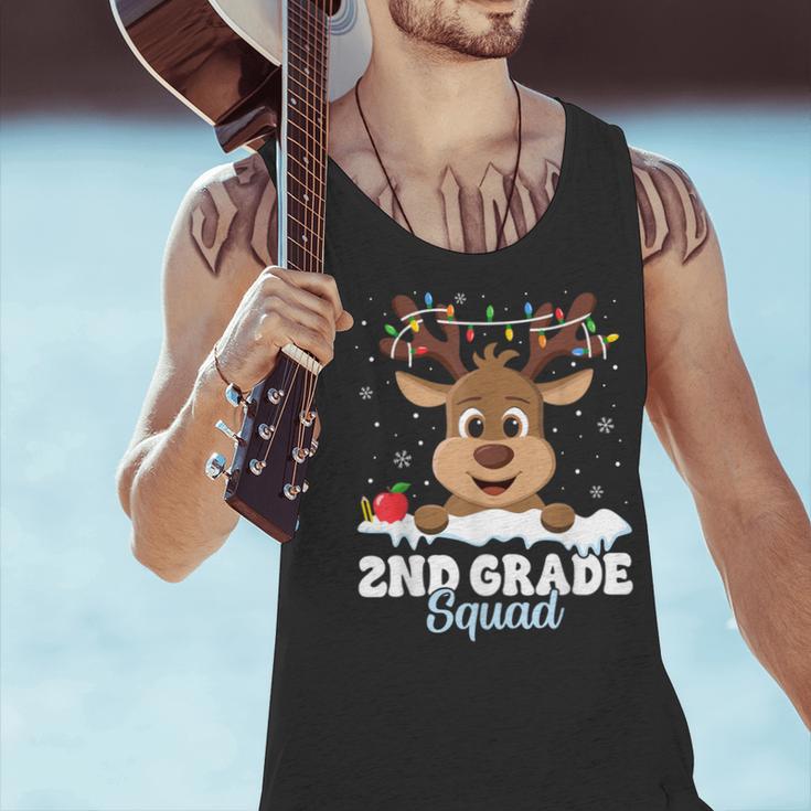 2nd Grade Teacher Christmas Second Grade Squad Reindeer Xmas For Men Women Kids Men Tank Top, 2nd Grade Teacher Tank Tops, gift for family, gift for coworker 2nd Grade Teacher Christmas Second Grade Squad Reindeer Xmas For Men Women Kids Men Tank Top, 2nd Grade Teacher Tank Tops, gift for family, gift for coworker