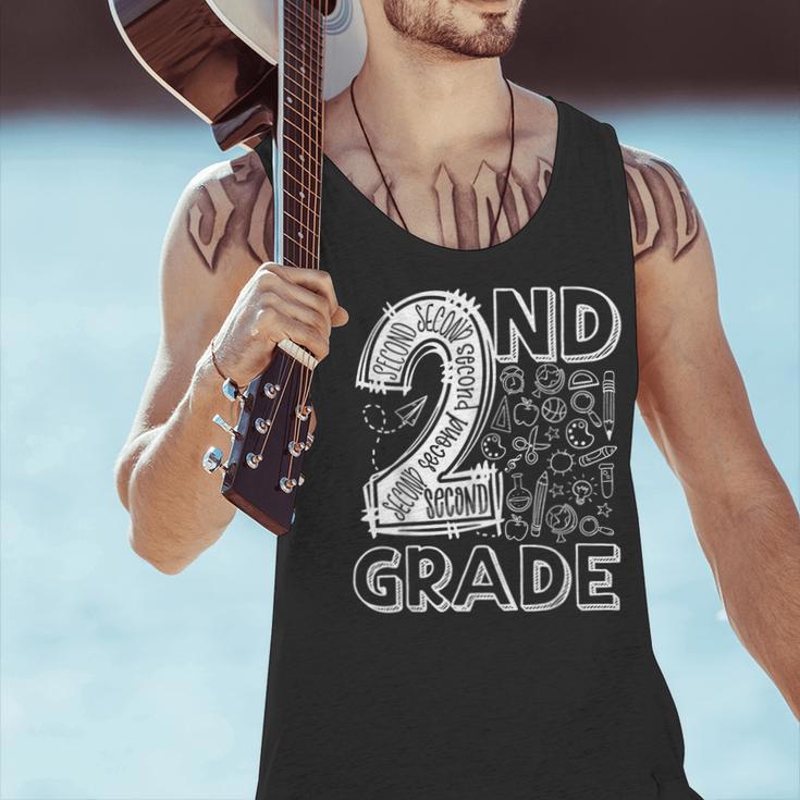 2nd Grade Typography Team 2nd Grade Teacher Back To School Men Tank Top, 2nd Grade Teacher Tank Tops, gift for family, gift for coworker 2nd Grade Typography Team 2nd Grade Teacher Back To School Men Tank Top, 2nd Grade Teacher Tank Tops, gift for family, gift for coworker