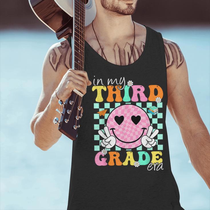 In My 3rd Grade Era Back To School Smile Face Teacher Kid Men Tank Top, gift for family, gift for coworker In My 3rd Grade Era Back To School Smile Face Teacher Kid Men Tank Top, gift for family, gift for coworker