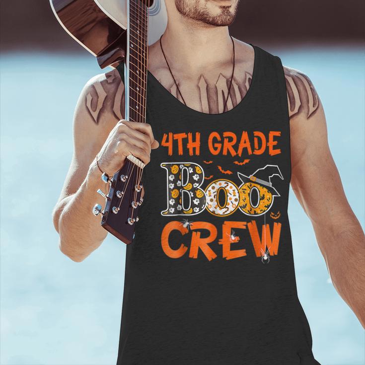 4th Grade Boo Crew Teacher Student Halloween Men Tank Top, 4th Grade Teacher Tank Tops, gift for family, gift for coworker 4th Grade Boo Crew Teacher Student Halloween Men Tank Top, 4th Grade Teacher Tank Tops, gift for family, gift for coworker