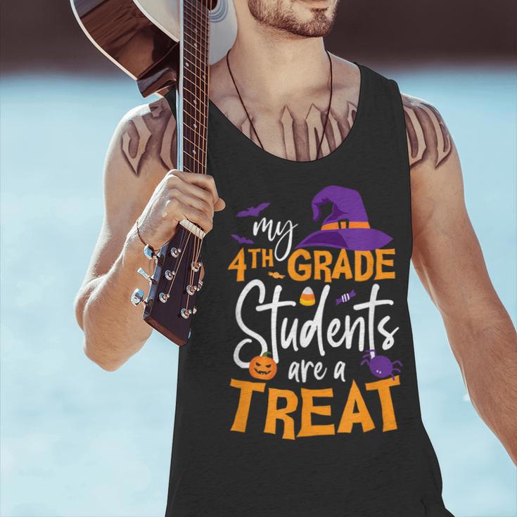 My 4th Grade Students Are a Treat Teacher Halloween Witch For Men Women Kids Men Tank Top, 4th Grade Teacher Tank Tops, gift for family, gift for coworker My 4th Grade Students Are a Treat Teacher Halloween Witch For Men Women Kids Men Tank Top, 4th Grade Teacher Tank Tops, gift for family, gift for coworker