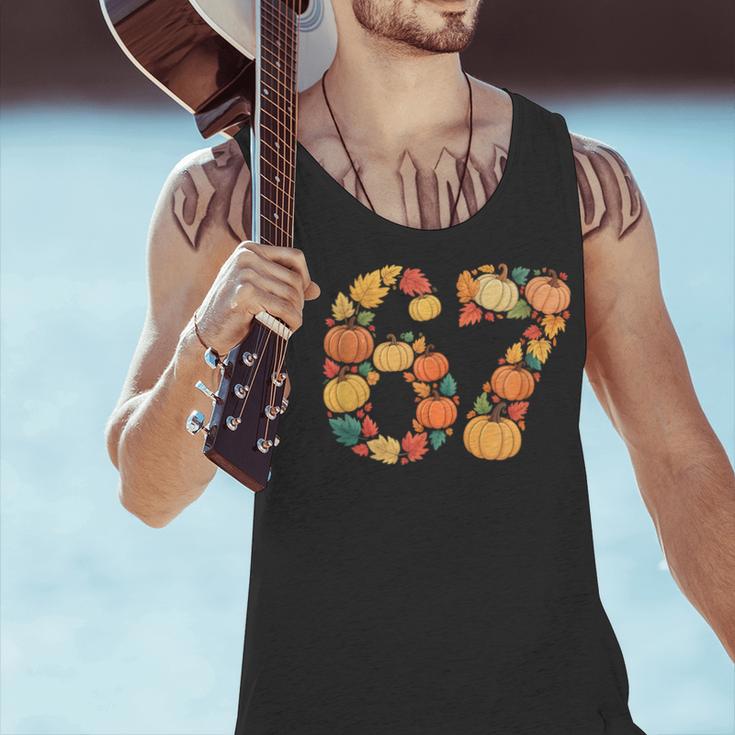 67 6 7 Fall Leaves For Teachers 67 Teacher Men Tank Top, gift for family, gift for coworker 67 6 7 Fall Leaves For Teachers 67 Teacher Men Tank Top, gift for family, gift for coworker
