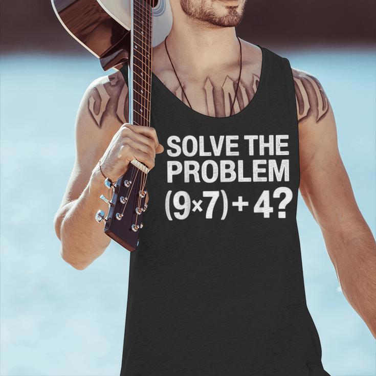 67 Meme PEMDAS Math Teacher Brainrot Elementary Joke Men Tank Top, gift for family, gift for coworker