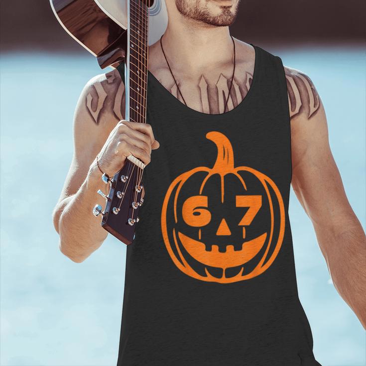 67 Six Seven Halloween Costume For Students Teachers Men Tank Top, gift for family, gift for coworker