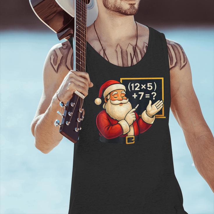 67 Teacher Santa Christmas Six Seven Meme Math Xmas Men Tank Top, gift for family, gift for coworker 67 Teacher Santa Christmas Six Seven Meme Math Xmas Men Tank Top, gift for family, gift for coworker