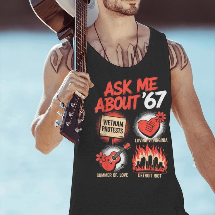 67 History Teacher Teacher 6 7 Overuse '67 Men Tank Top, History Teacher Tank Tops, gift for family, gift for coworker