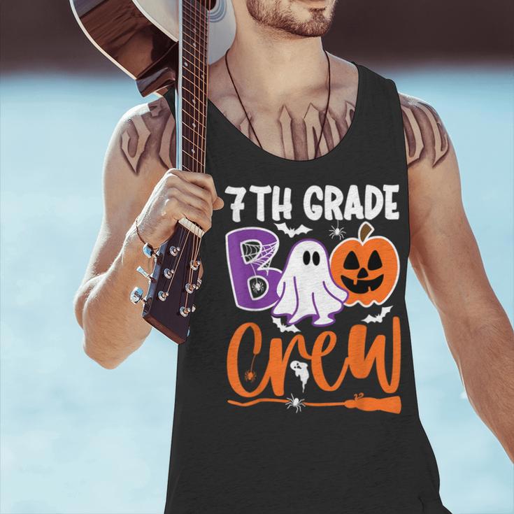 7th Grade Boo Crew Teacher Student Halloween Costume Men Tank Top, gift for family, gift for coworker 7th Grade Boo Crew Teacher Student Halloween Costume Men Tank Top, gift for family, gift for coworker