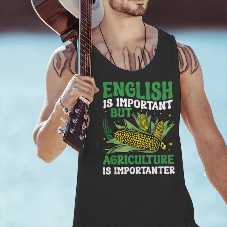 AG Teacher English Is Important But Agriculture Teacher Men Tank Top, English Teacher Tank Tops, gift for family, gift for coworker AG Teacher English Is Important But Agriculture Teacher Men Tank Top, English Teacher Tank Tops, gift for family, gift for coworker