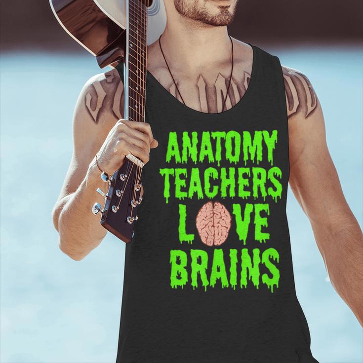 Anatomy Teachers Love Brains Halloween Teacher Costume Shirt Men Tank Top, gift for family, gift for coworker Anatomy Teachers Love Brains Halloween Teacher Costume Shirt Men Tank Top, gift for family, gift for coworker