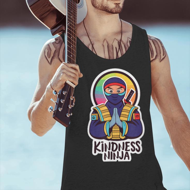 Anti Bullying Kindness Ninja School Teacher Student Men Tank Top, gift for family, gift for coworker Anti Bullying Kindness Ninja School Teacher Student Men Tank Top, gift for family, gift for coworker