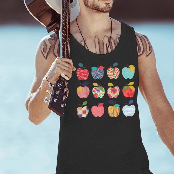 Art Apples Back To School For Teacher Student Men Tank Top, gift for family, gift for coworker Art Apples Back To School For Teacher Student Men Tank Top, gift for family, gift for coworker