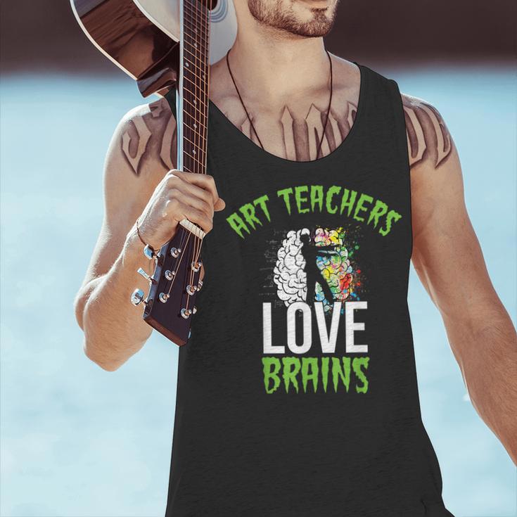 Art Teachers Love Brains Shirt Halloween Zombie Teaching Tee Men Women Kids Men Tank Top, gift for family, gift for coworker Art Teachers Love Brains Shirt Halloween Zombie Teaching Tee Men Women Kids Men Tank Top, gift for family, gift for coworker