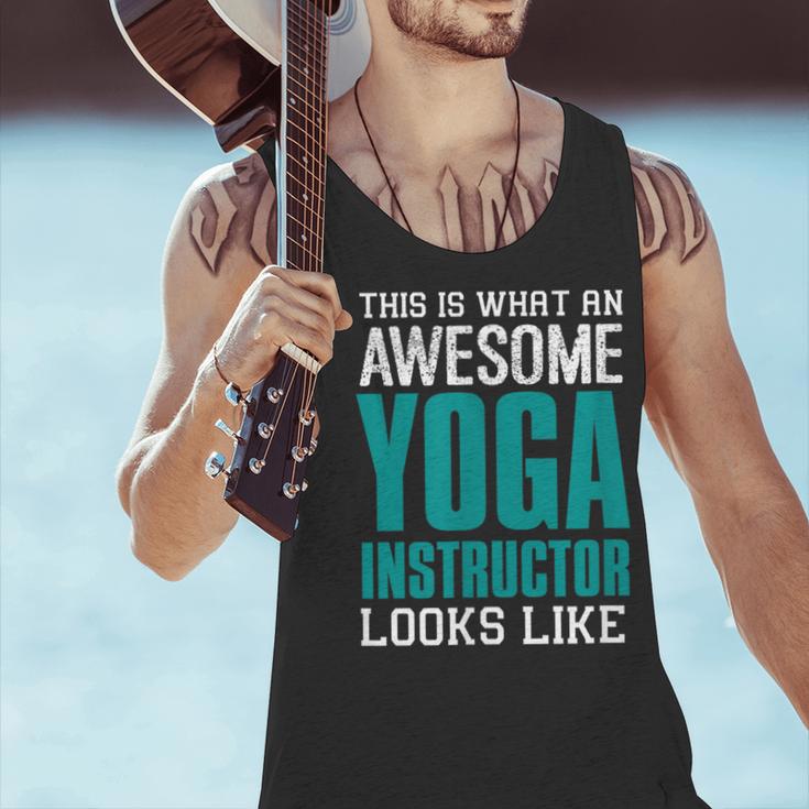 This Is What An Awesome Yoga Instructor Yoga Teacher Men Tank Top, gift for family, gift for coworker This Is What An Awesome Yoga Instructor Yoga Teacher Men Tank Top, gift for family, gift for coworker