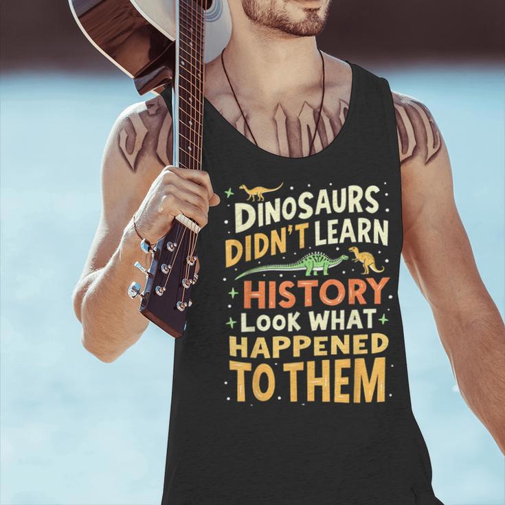 Back To School Dinosaur Social Studies Teacher Student Men Tank Top, gift for family, gift for coworker Back To School Dinosaur Social Studies Teacher Student Men Tank Top, gift for family, gift for coworker