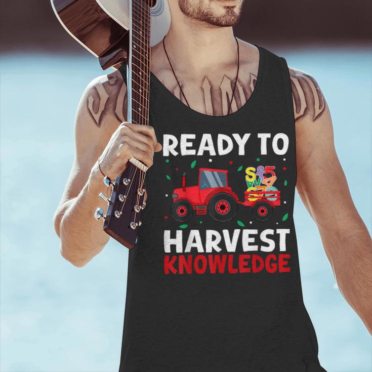 Back To School Teacher Farming Tractor Farmer Kids 100th Day Men Tank Top, gift for family, gift for coworker Back To School Teacher Farming Tractor Farmer Kids 100th Day Men Tank Top, gift for family, gift for coworker