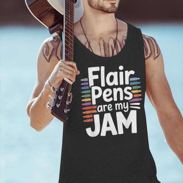 Back To School Teacher Flair Pens Are My Jam Men Tank Top, gift for family, gift for coworker Back To School Teacher Flair Pens Are My Jam Men Tank Top, gift for family, gift for coworker