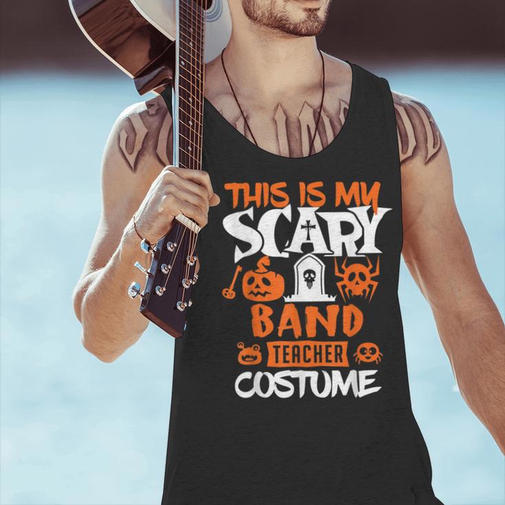 Band Teacher Halloween Shirt Costume School Marching Band For Men Women Men Tank Top, gift for family, gift for coworker